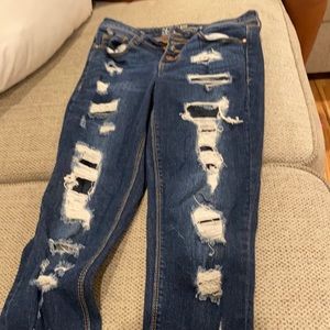 Ripped jeans